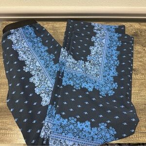 BCBGMaxAzria Wide Leg Palazzo Pants in Natural Size S NWT 1025